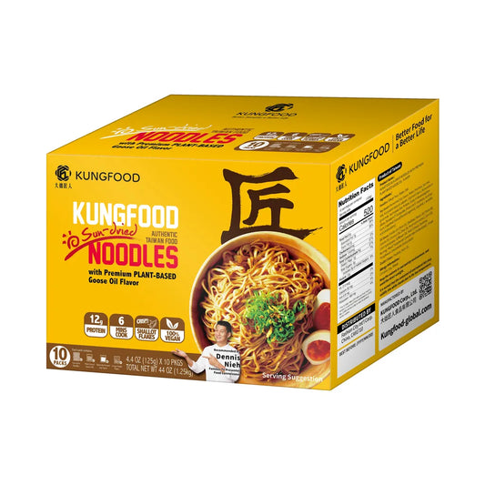 Kung Food Noodles - Plant-based Goose